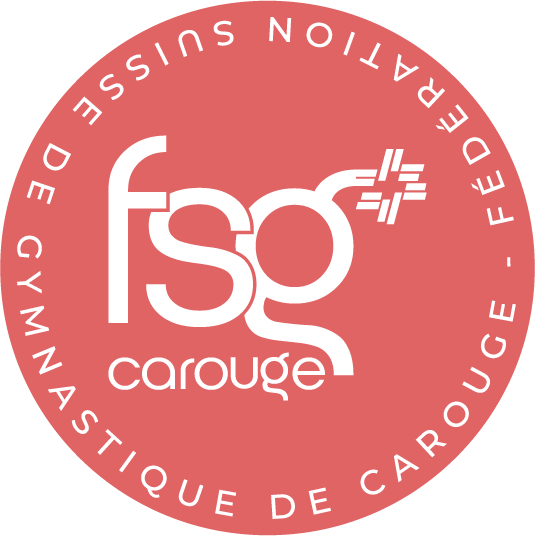 fsg-carouge_logo_rond curviligne_icone_corail&blanc